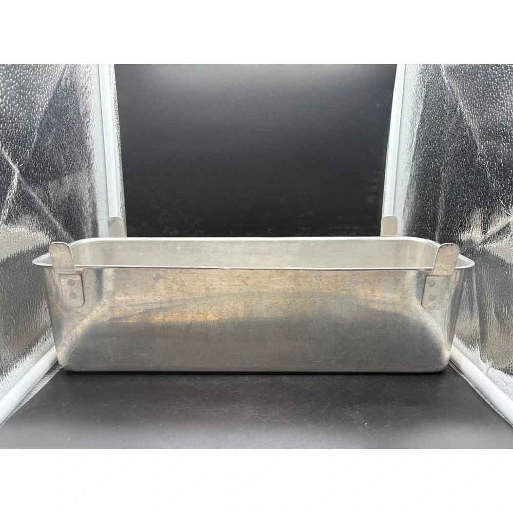 West Bend Aluminum Angel Food Cake Loaf Pan Vintage Made in USA